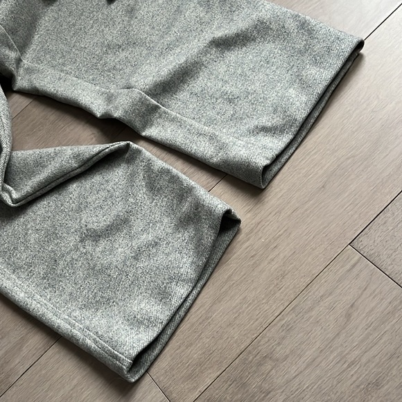 Aritzia Wilfred Jallade / Tie Front Wool and Cashmere Pant Grey - Picture 7 of 8